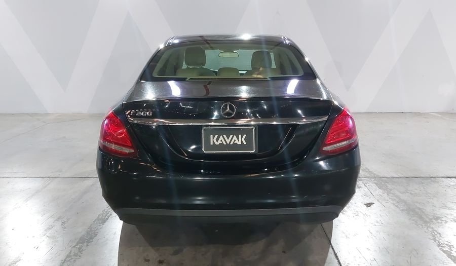 Mercedes Benz Clase C 2.0 200 CGI EXCLUSIVE AT Sedan 2015