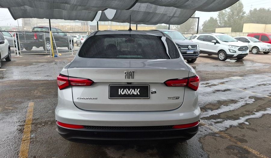 Fiat Cronos 1.8 PRECISION AUTO Sedan 2022