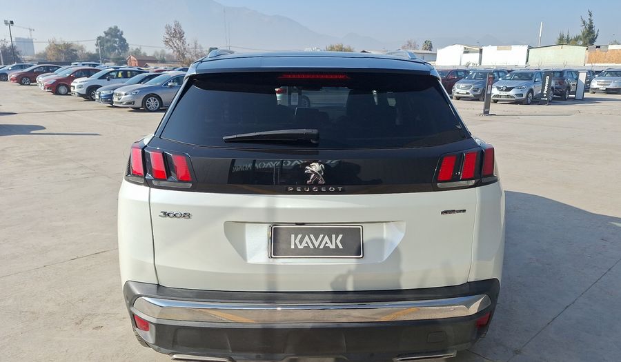 Peugeot 3008 1.6 PURETECH 180 AUTO GT LINE Suv 2020