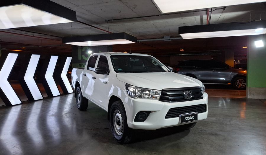 Toyota Hilux 2.4 TDI DX 4WD C/D Pickup 2020