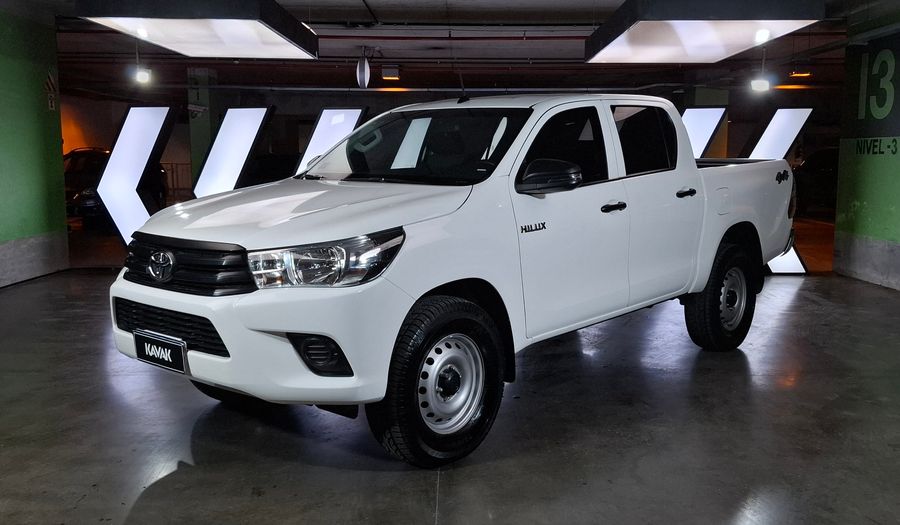 Toyota Hilux 2.4 TDI DX 4WD C/D Pickup 2020