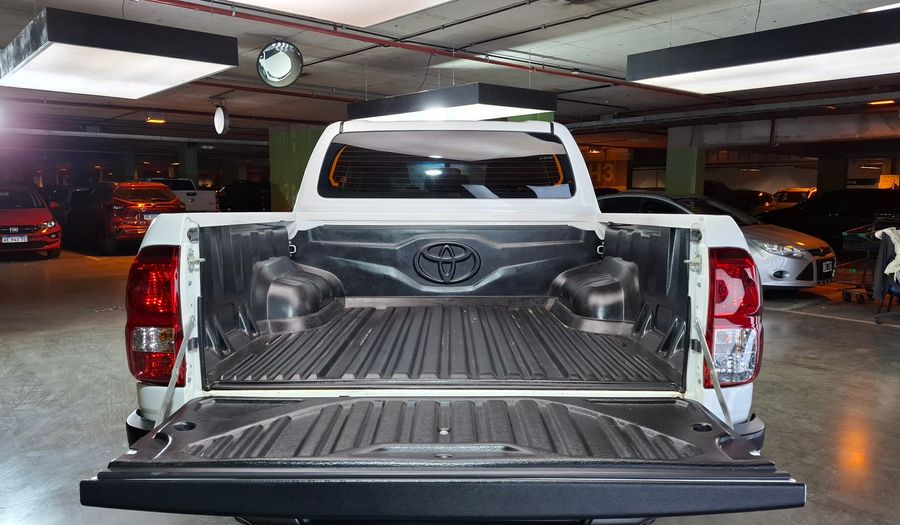 Toyota Hilux 2.4 TDI DX 4WD C/D Pickup 2020