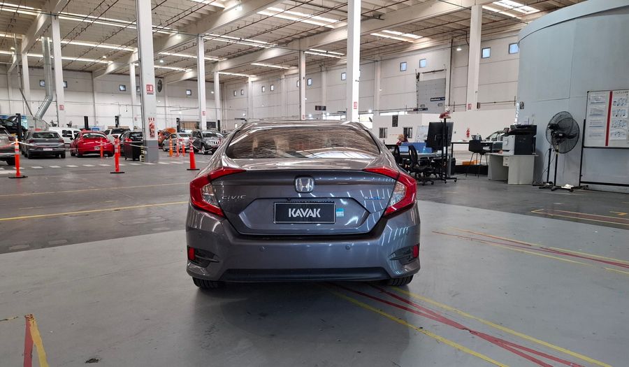 Honda Civic 1.5 I-VTEC SOHC EXT CVT Sedan 2017