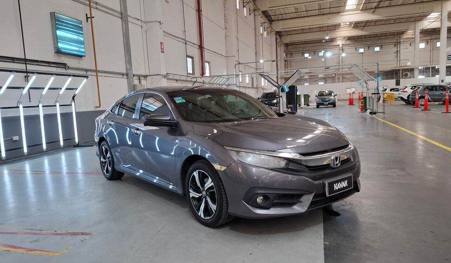 Honda Civic 1.5 I-VTEC SOHC EXT CVT Sedan 2017