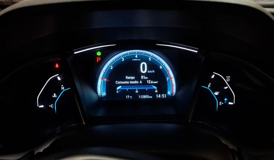 Honda Civic 1.5 I-VTEC SOHC EXT CVT Sedan 2017