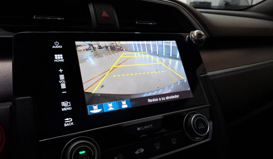 Honda Civic 1.5 I-VTEC SOHC EXT CVT Sedan 2017