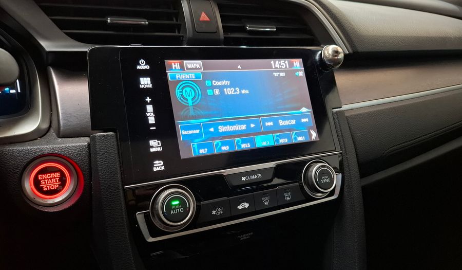 Honda Civic 1.5 I-VTEC SOHC EXT CVT Sedan 2017