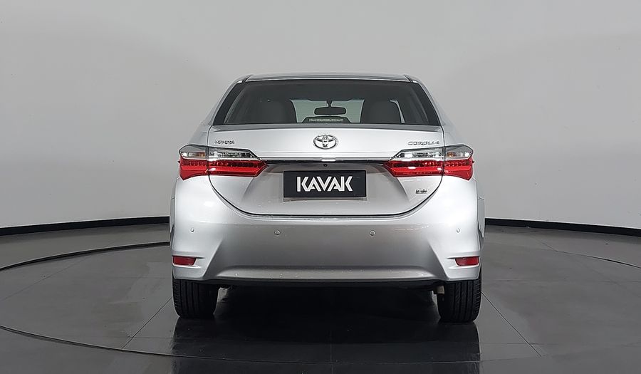 Toyota Corolla GLI UPPER Sedan 2018