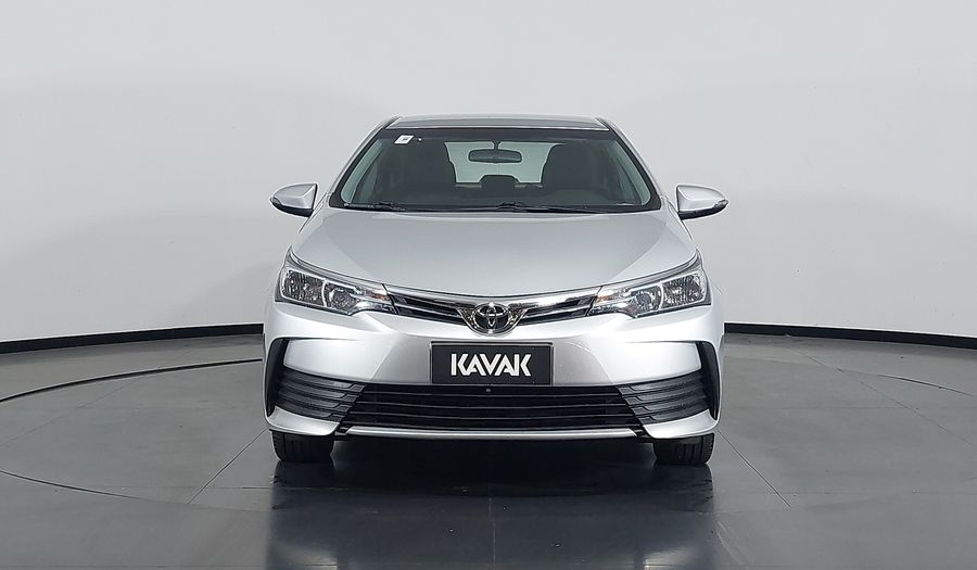 Toyota Corolla GLI UPPER Sedan 2018