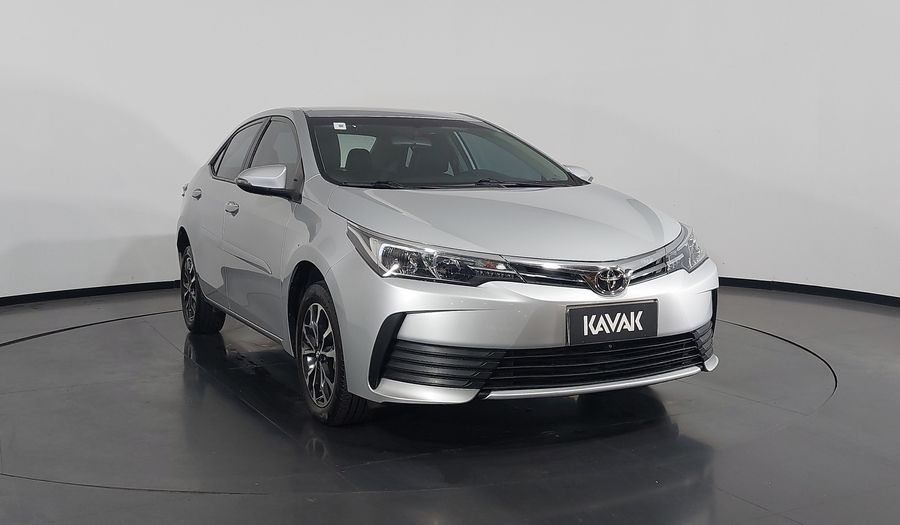Toyota Corolla GLI UPPER Sedan 2018