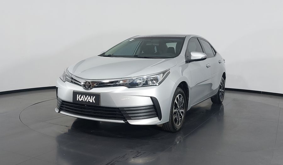Toyota Corolla GLI UPPER Sedan 2018