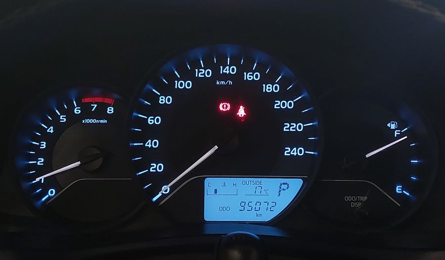Toyota Corolla GLI UPPER Sedan 2018