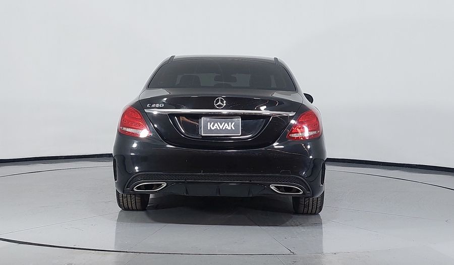 Mercedes Benz Clase C 2.0 250 CGI SPORT AT Sedan 2017