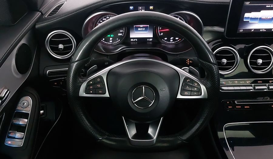 Mercedes Benz Clase C 2.0 250 CGI SPORT AT Sedan 2017