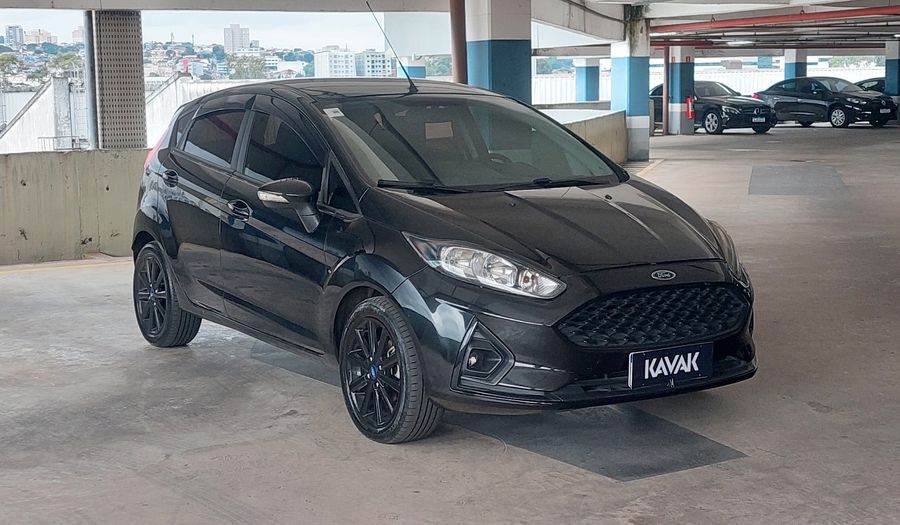 Ford Fiesta ECOBOOST SEL STYLE Hatchback 2018