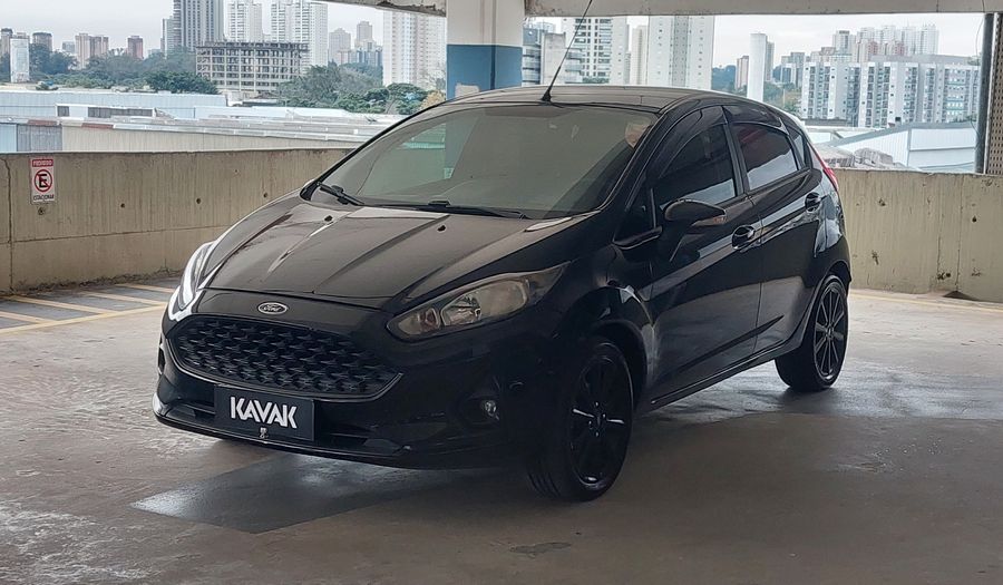 Ford Fiesta ECOBOOST SEL STYLE Hatchback 2018