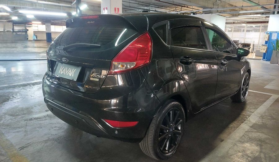 Ford Fiesta ECOBOOST SEL STYLE Hatchback 2018