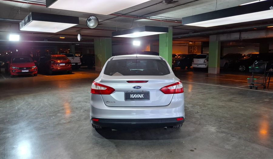 Ford Focus Iii 1.6 S Sedan 2015