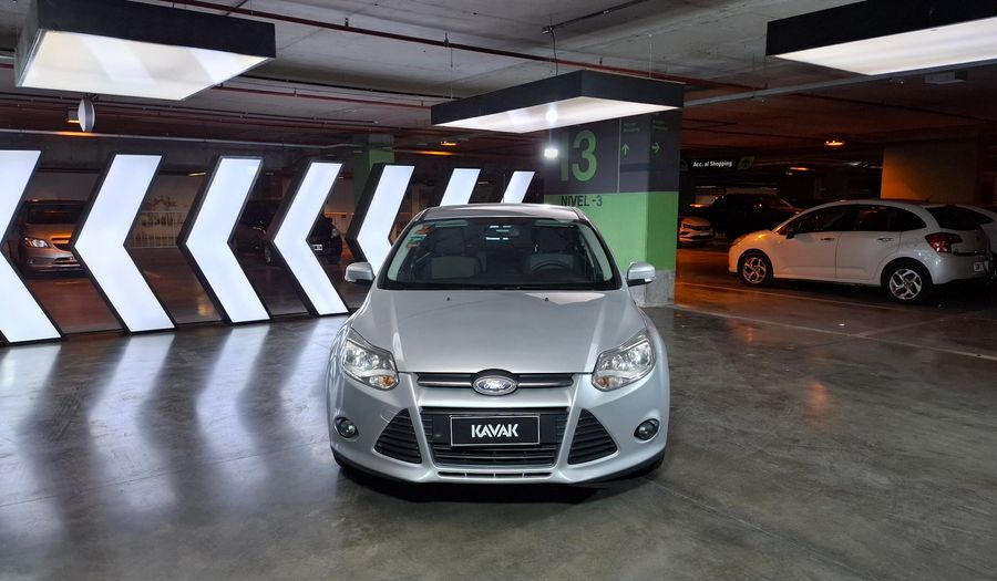 Ford Focus Iii 1.6 S Sedan 2015