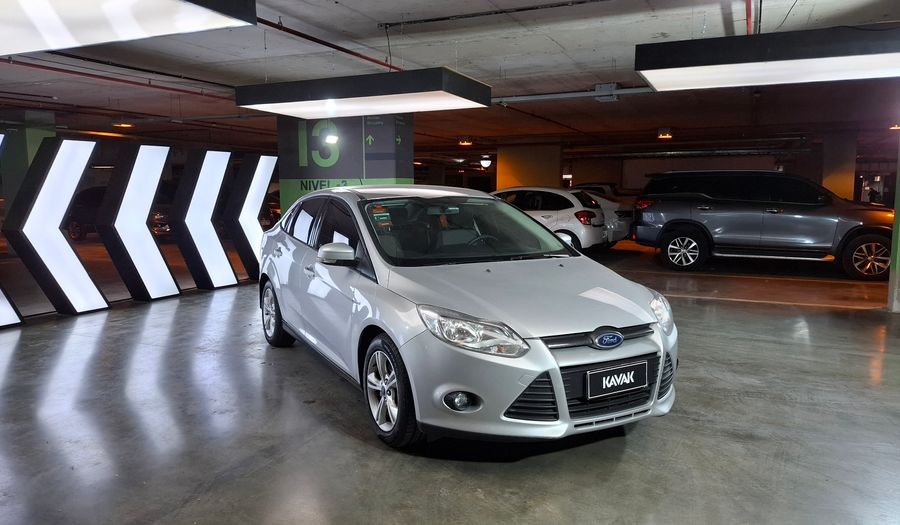 Ford Focus Iii 1.6 S Sedan 2015