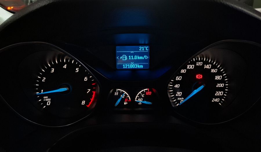 Ford Focus Iii 1.6 S Sedan 2015