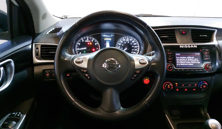 Nissan Sentra 1.8 ADVANCE Sedan 2018