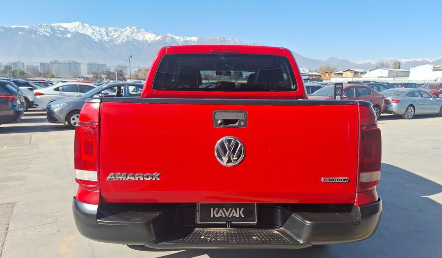 Volkswagen Amarok 2.0 TDI TRENDLINE 4WD Pickup 2018