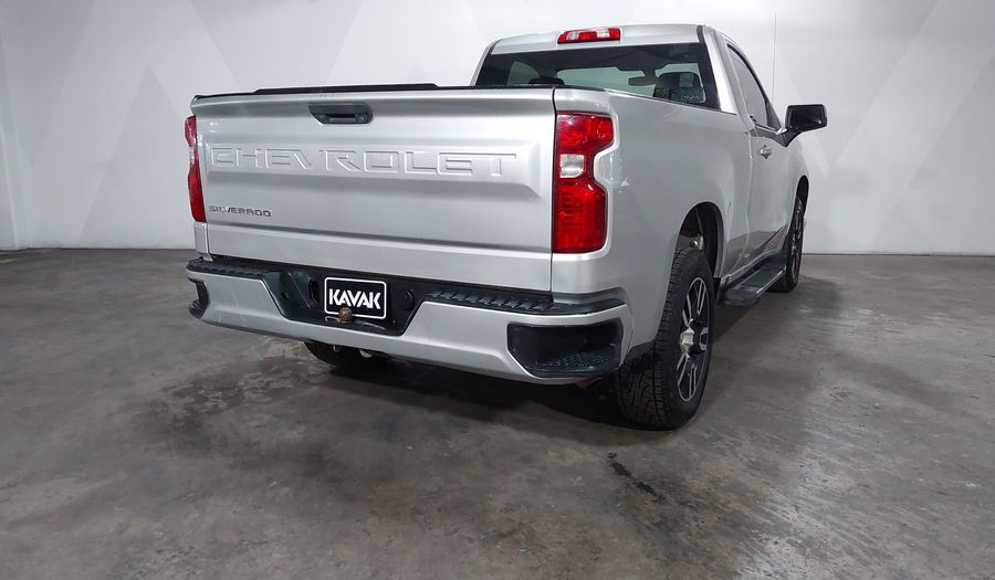 Chevrolet Silverado 1500 4.3 SILVERADO CAB REG WT B AUTO 4WD Pickup 2019