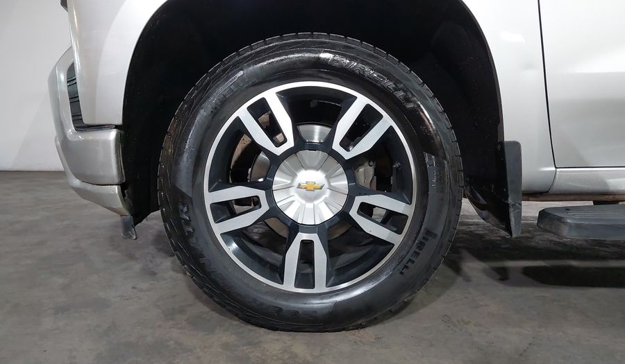 Chevrolet Silverado 1500 4.3 SILVERADO CAB REG WT B AUTO 4WD Pickup 2019