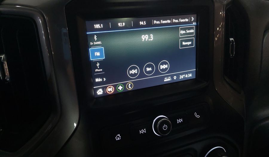 Chevrolet Silverado 1500 4.3 SILVERADO CAB REG WT B AUTO 4WD Pickup 2019