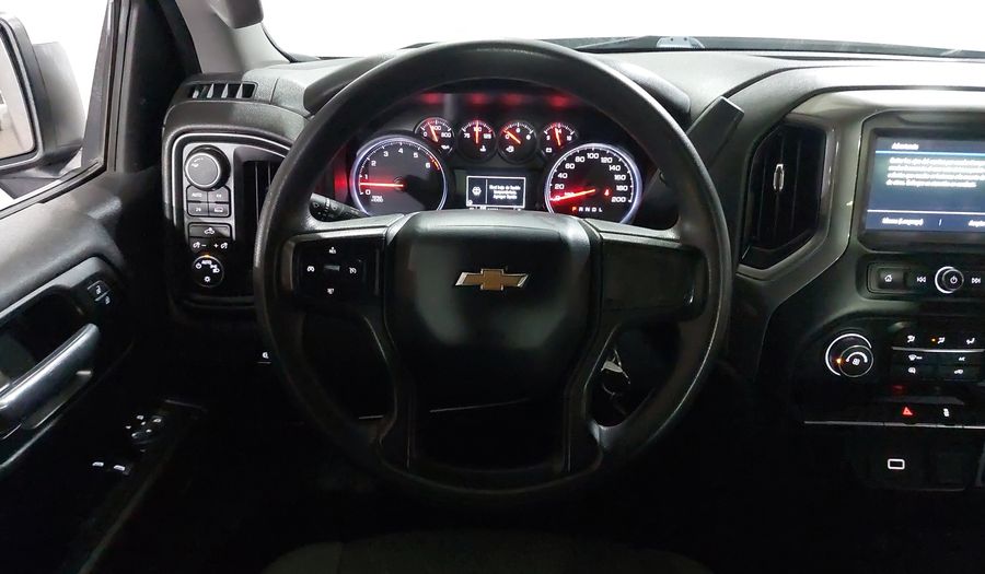 Chevrolet Silverado 1500 4.3 SILVERADO CAB REG WT B AUTO 4WD Pickup 2019