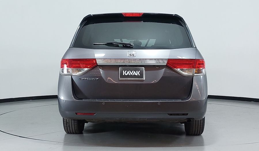 Honda Odyssey 3.5 EXL AT Minivan 2014