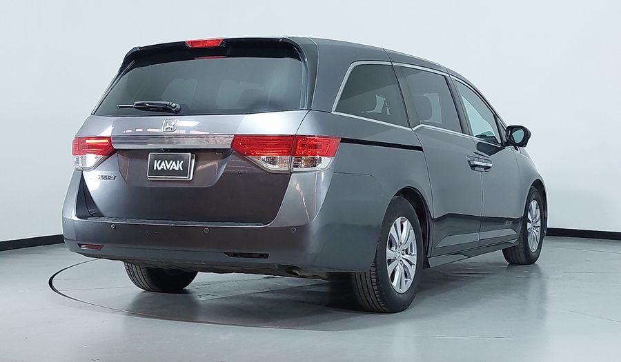 Honda Odyssey 3.5 EXL AT Minivan 2014
