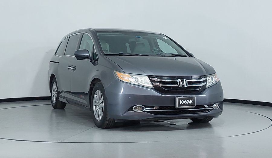 Honda Odyssey 3.5 EXL AT Minivan 2014