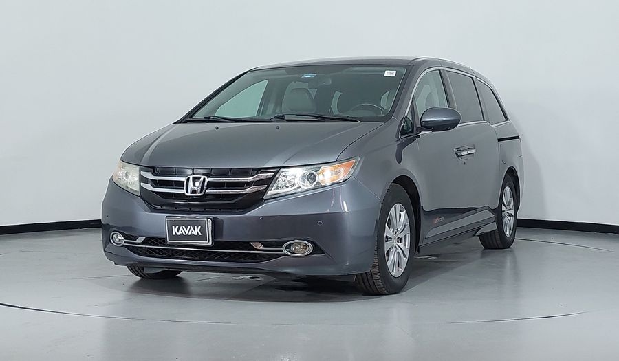 Honda Odyssey 3.5 EXL AT Minivan 2014