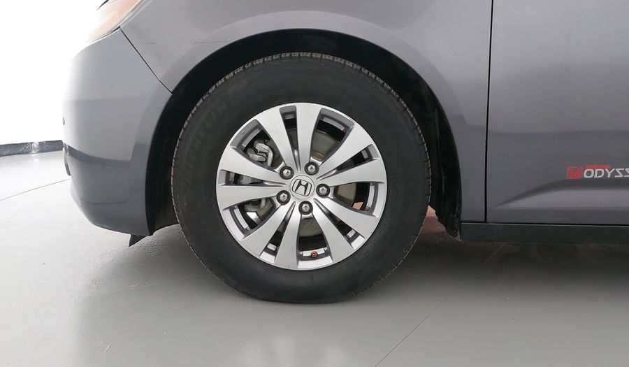 Honda Odyssey 3.5 EXL AT Minivan 2014