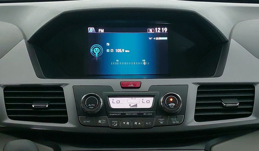 Honda Odyssey 3.5 EXL AT Minivan 2014