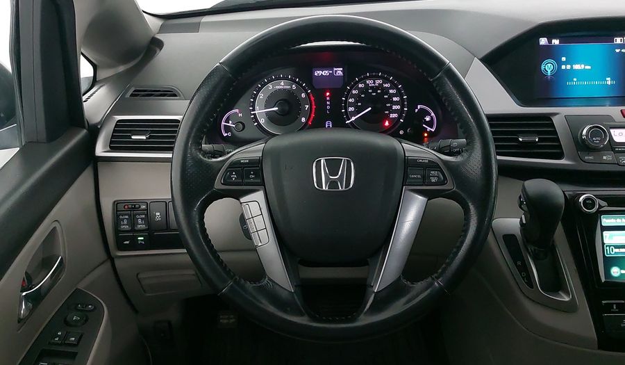 Honda Odyssey 3.5 EXL AT Minivan 2014