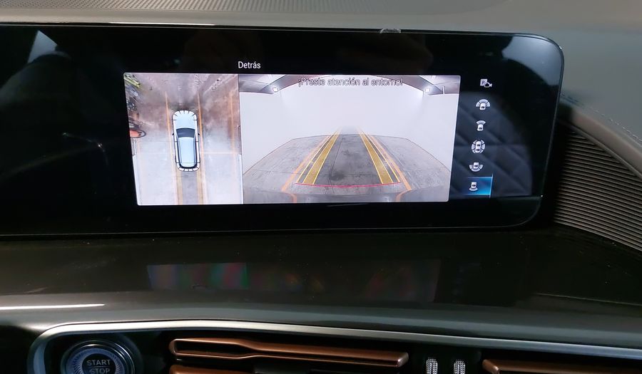Mercedes Benz Clase Eqc BEV 80KWH 400 SPORT AUTO 4MATIC Suv 2021