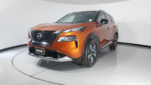 Nissan X-Trail 2.5 PLATINUM PLUS 2 ROW CVT