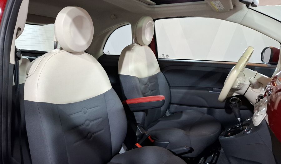 Fiat 500 1.4 TRENDY AT Hatchback 2015