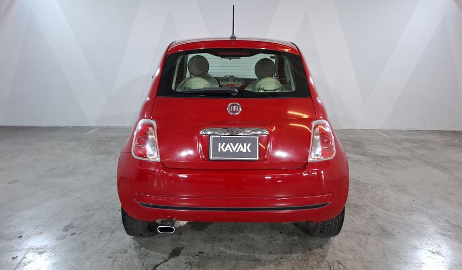 Fiat 500 1.4 TRENDY AT Hatchback 2015