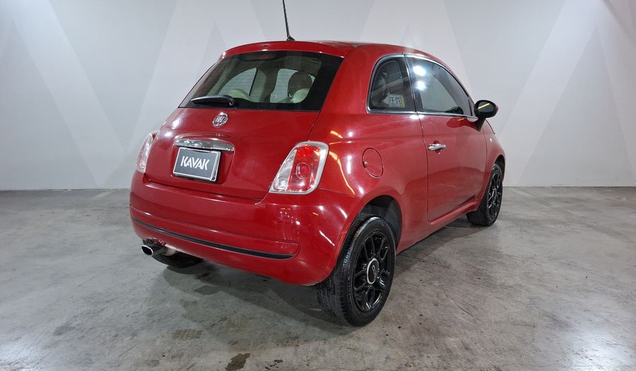 Fiat 500 1.4 TRENDY AT Hatchback 2015