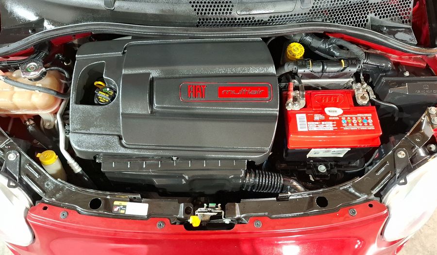 Fiat 500 1.4 TRENDY AT Hatchback 2015