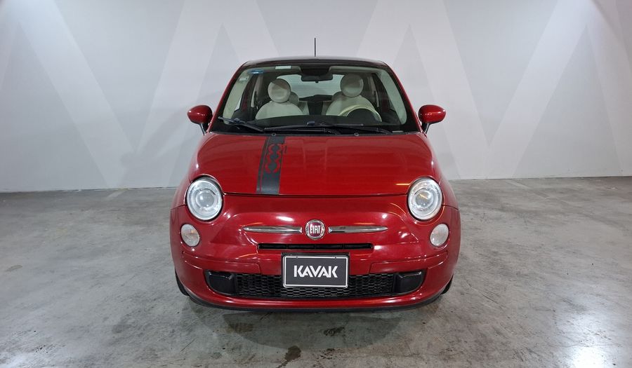 Fiat 500 1.4 TRENDY AT Hatchback 2015