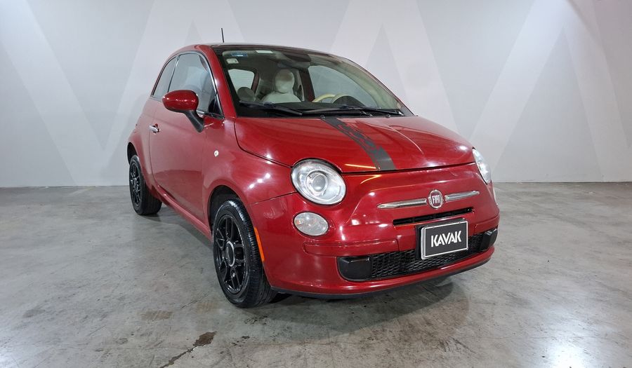 Fiat 500 1.4 TRENDY AT Hatchback 2015