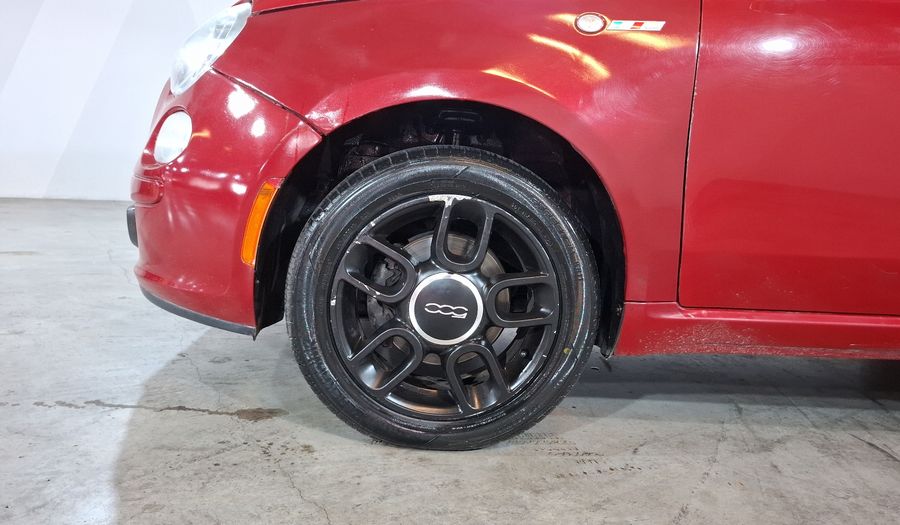 Fiat 500 1.4 TRENDY AT Hatchback 2015