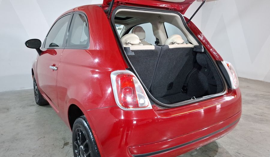 Fiat 500 1.4 TRENDY AT Hatchback 2015