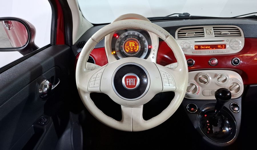 Fiat 500 1.4 TRENDY AT Hatchback 2015
