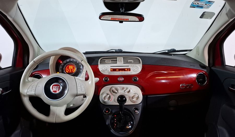 Fiat 500 1.4 TRENDY AT Hatchback 2015